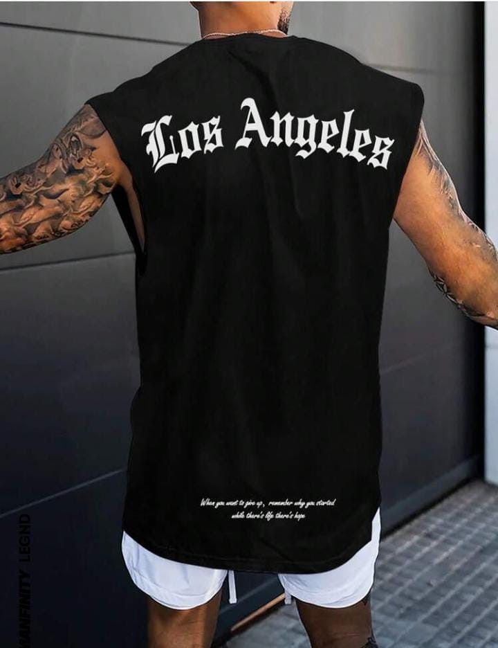 Musculosa Over  los Angeles - Imagen 2