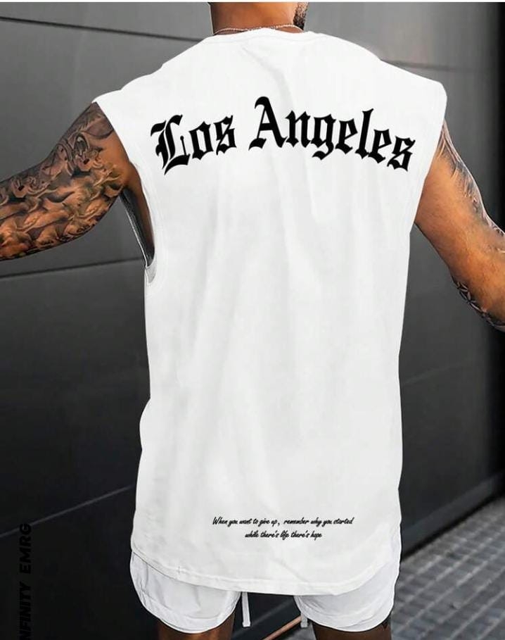 Musculosa Over  los Angeles - Imagen 3