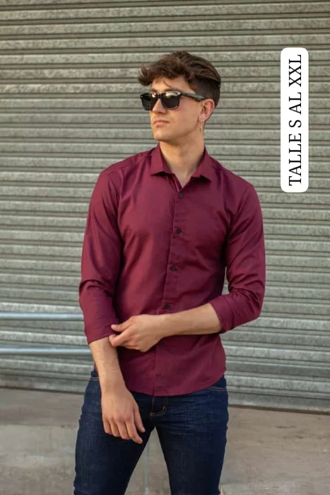 Camisa Manga Larga