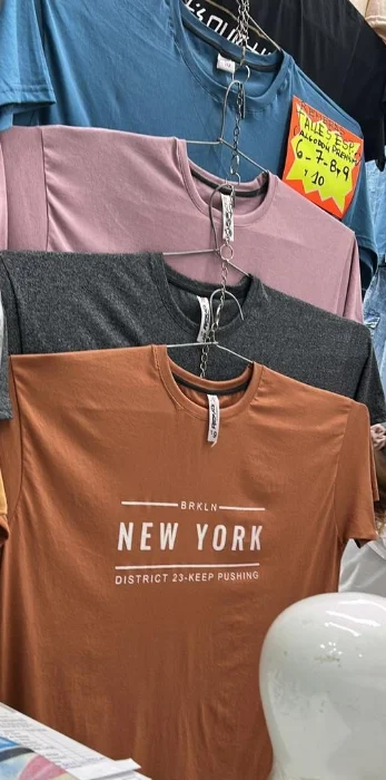 Remeras Algodon Peinado Premium