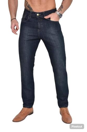 Pantalón Jeans Corte Clasico Rigido