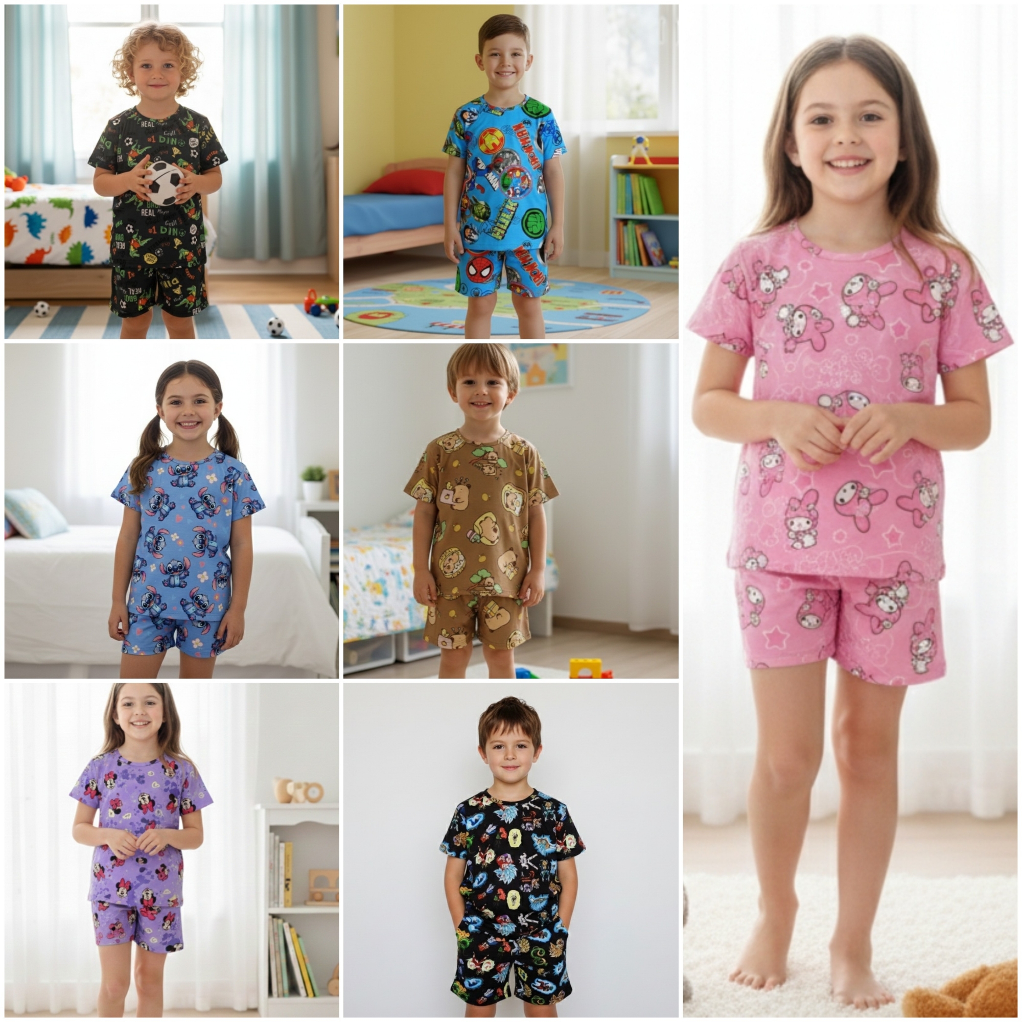 Pijama Niño y Nena - Imagen 6