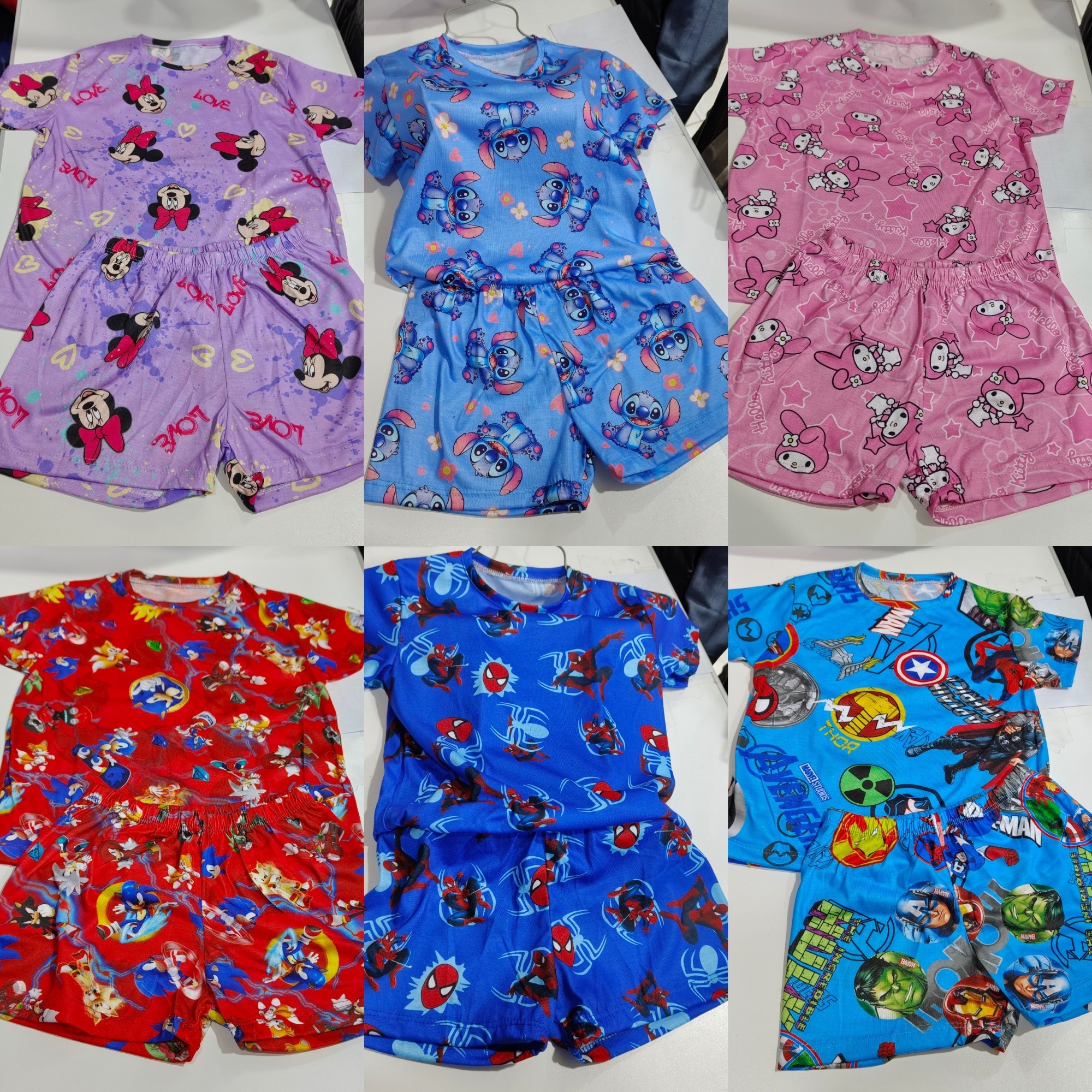 Pijama Niño y Nena - Imagen 2