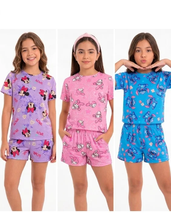 Pijama Niño y Nena