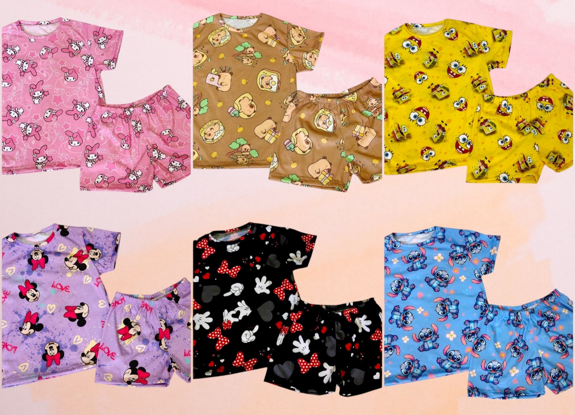 Pijama Niño y Nena - Imagen 2