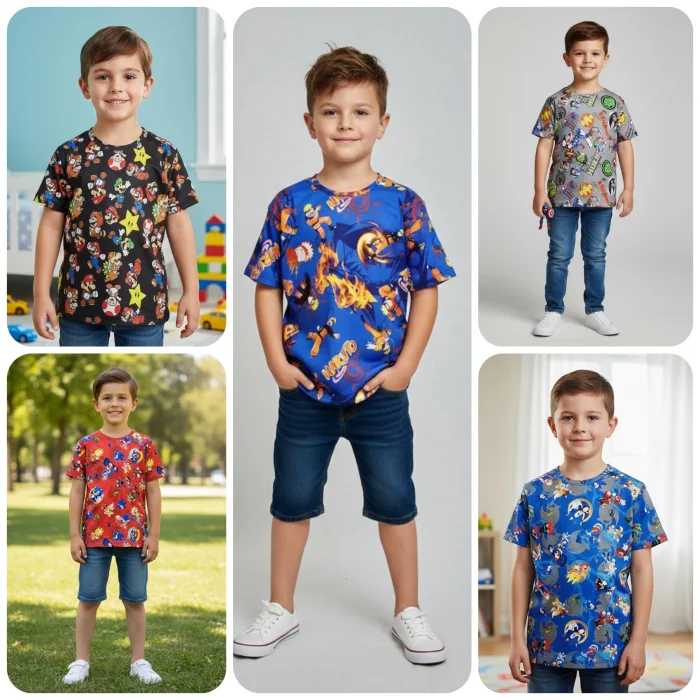 Remera Niño