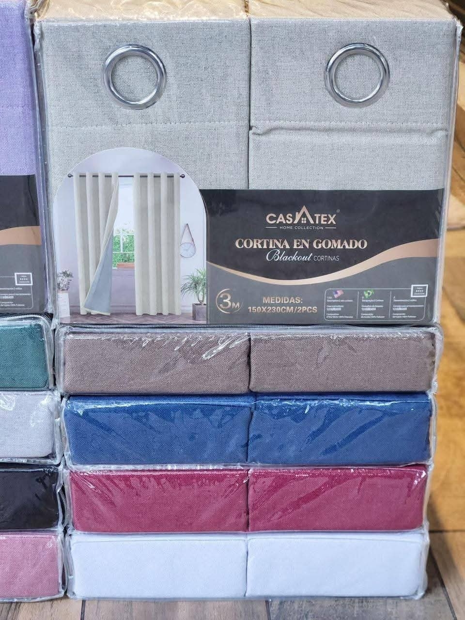 Cortina Black Out Casatex Engomado - Imagen 4