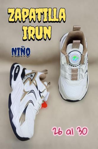 Zapatillas Kids con Luz Irum - Miniatura 1