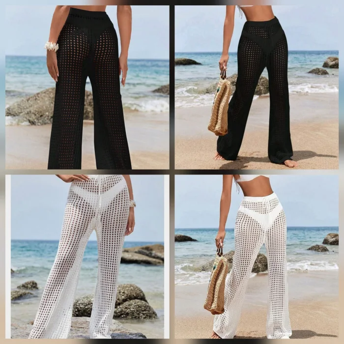 Pantalon Tejido Playero