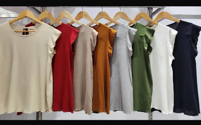 Blusa de Lino Talles 3  al 8
