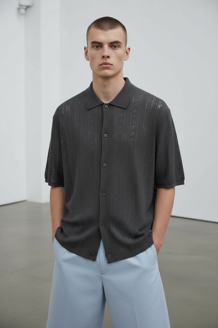 Liquidacion !!!!camisa Diferenciada - Imagen 2