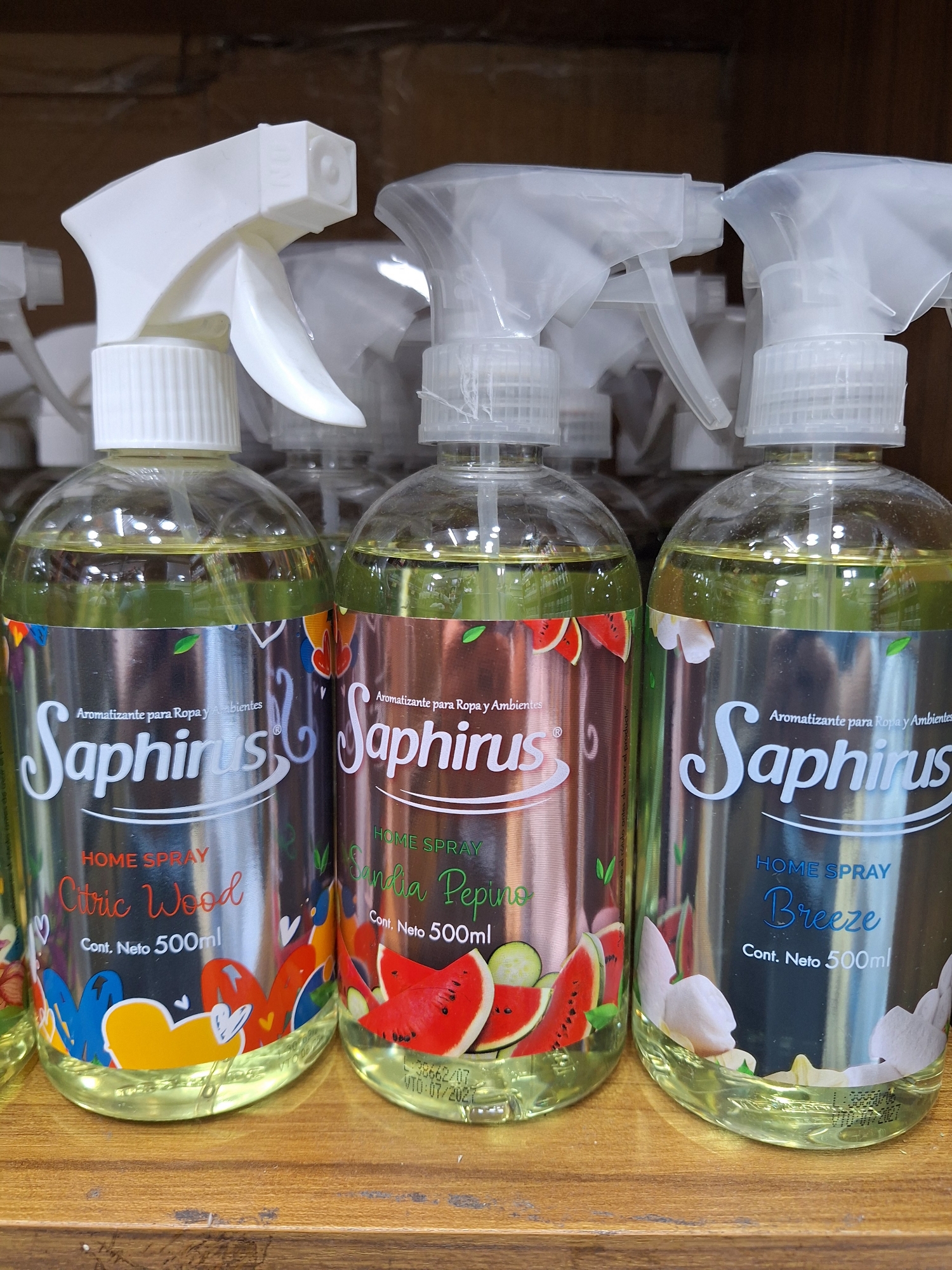 Home Spray Saphirus - Imagen 2