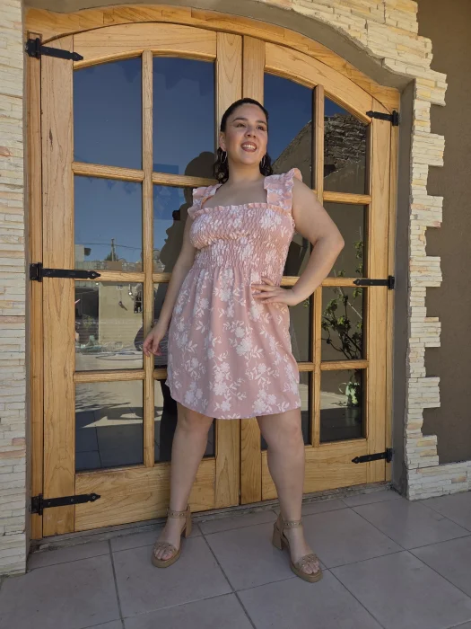 Vestido Iris Corto