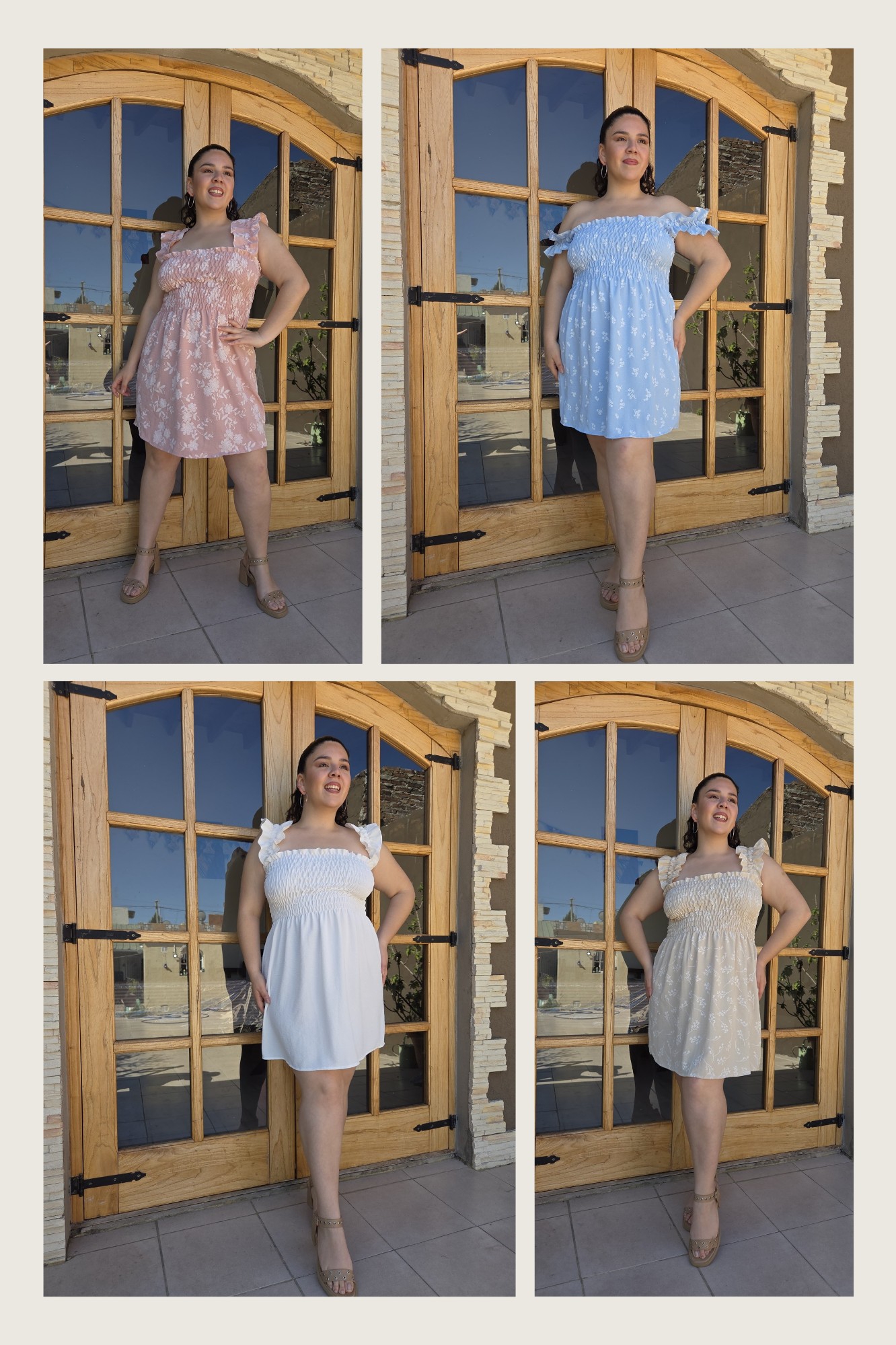 Vestido Iris Corto - Imagen 2
