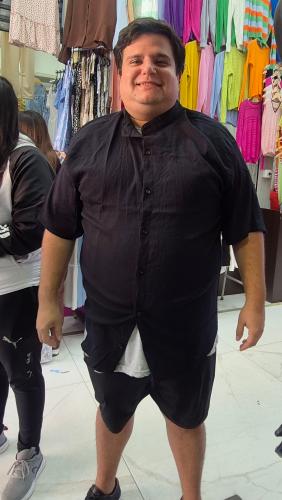Camisa Talles Especial Lino