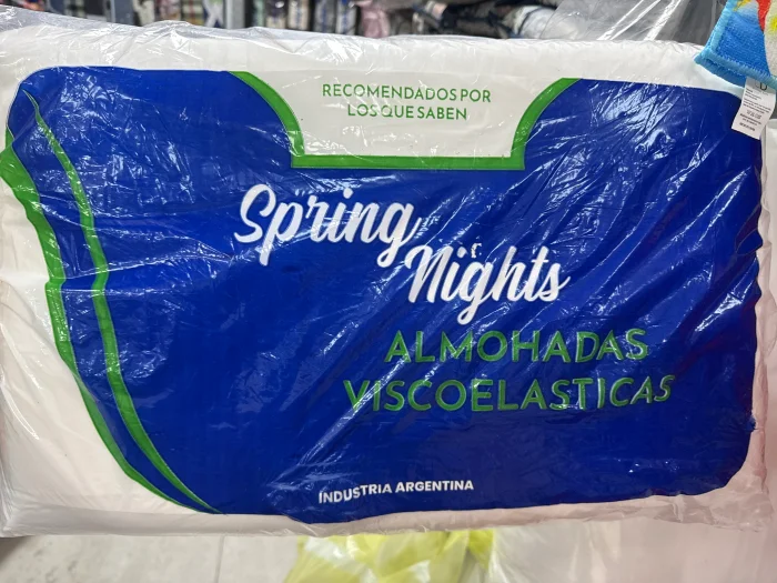 Almohadas Voscoelastica