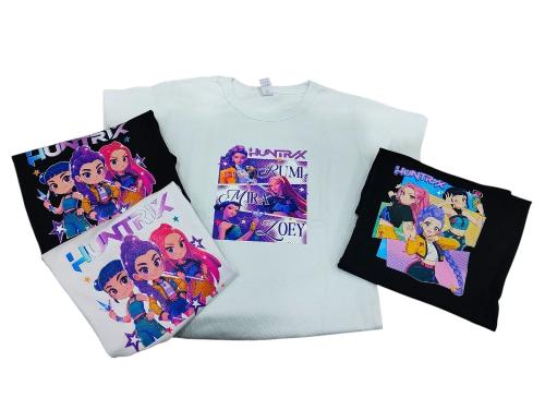 Remeras Huntrix Guerreras Kpop