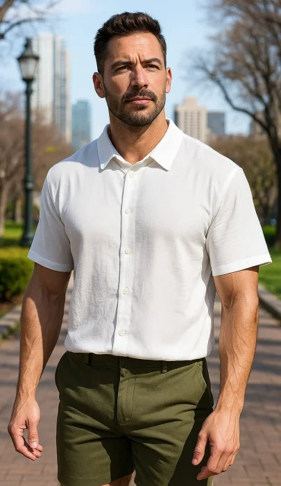 Camisas Cey Cuello Italiano