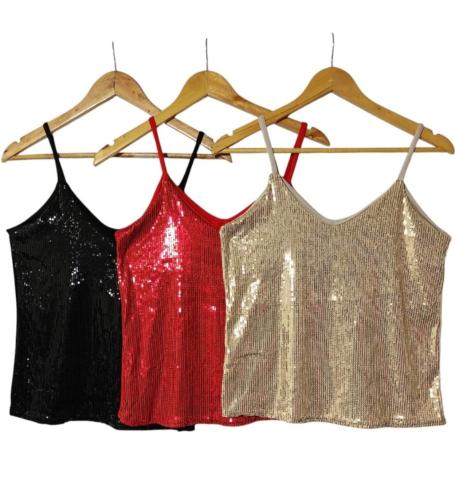 Musculosa de Lentejuelas - Miniatura 2