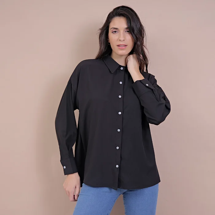 Camisa Clásica Oversize