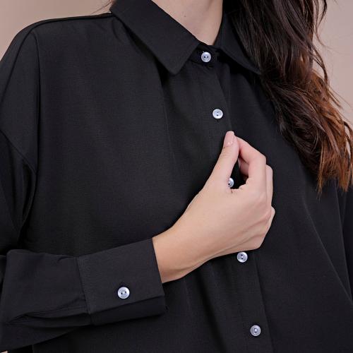 Camisa Clásica Oversize - Miniatura 2