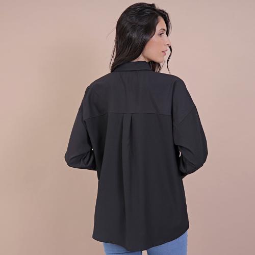 Camisa Clásica Oversize - Miniatura 3