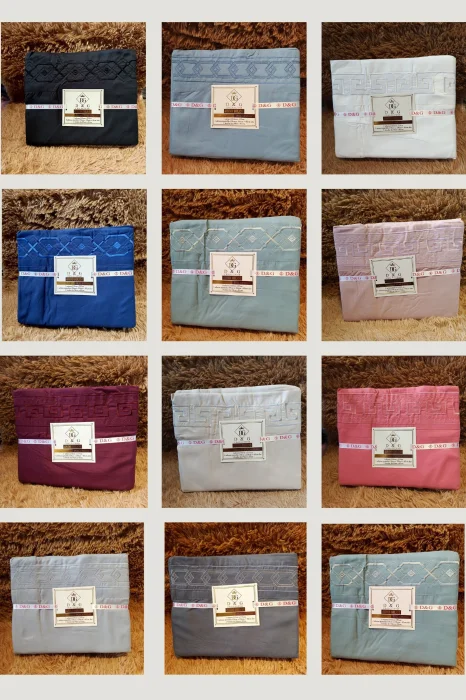 Sábanas Lisas Brodery D&g