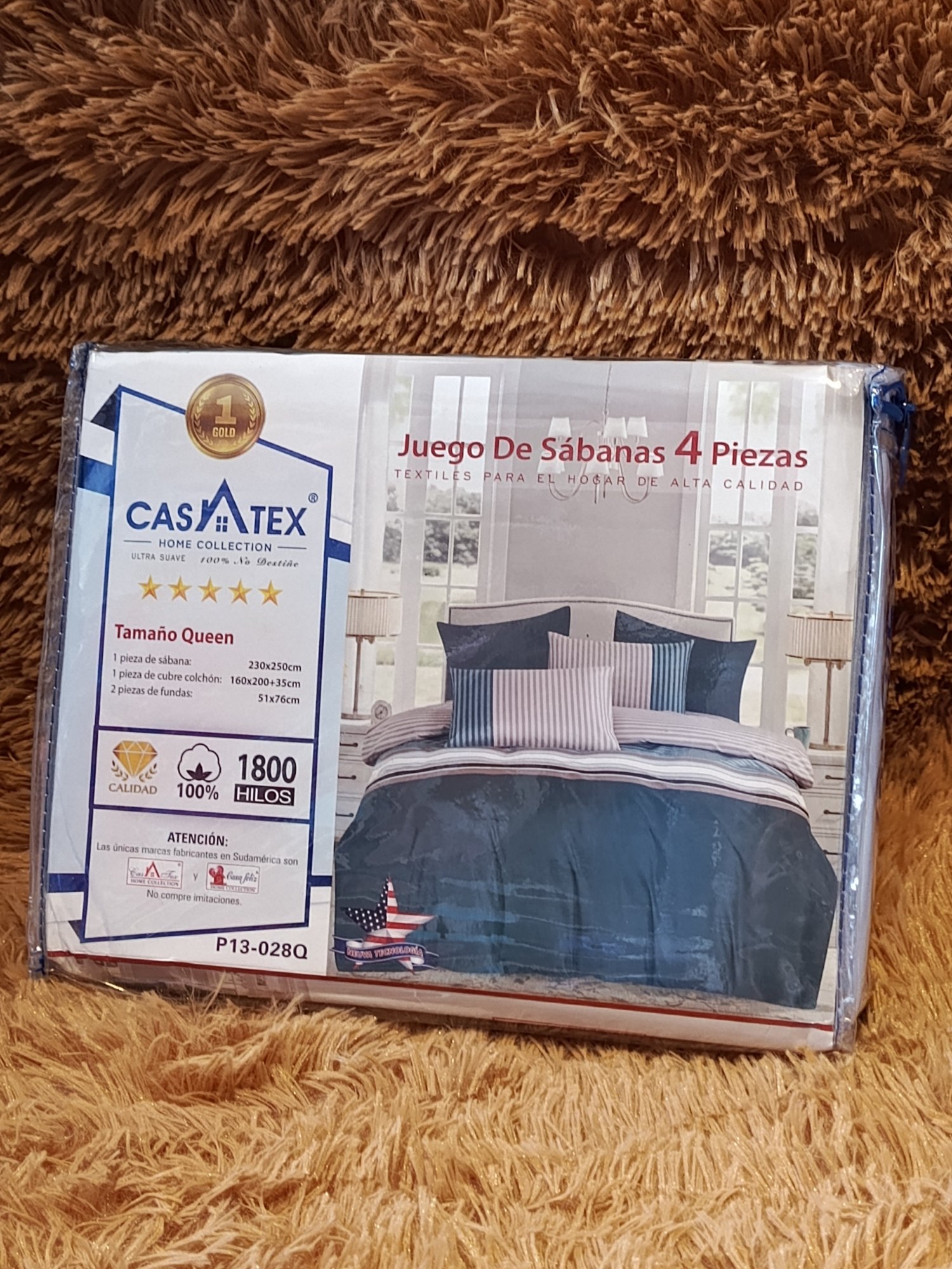 Sábanas Estampadas Casatex,pvc 1800 Hilos - Imagen 2