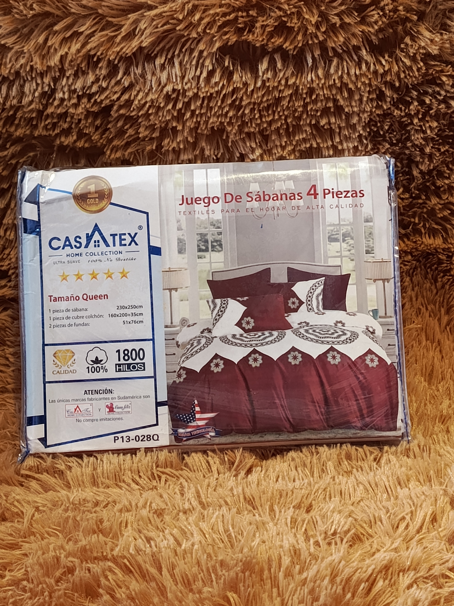 Sábanas Estampadas Casatex,pvc 1800 Hilos - Imagen 4