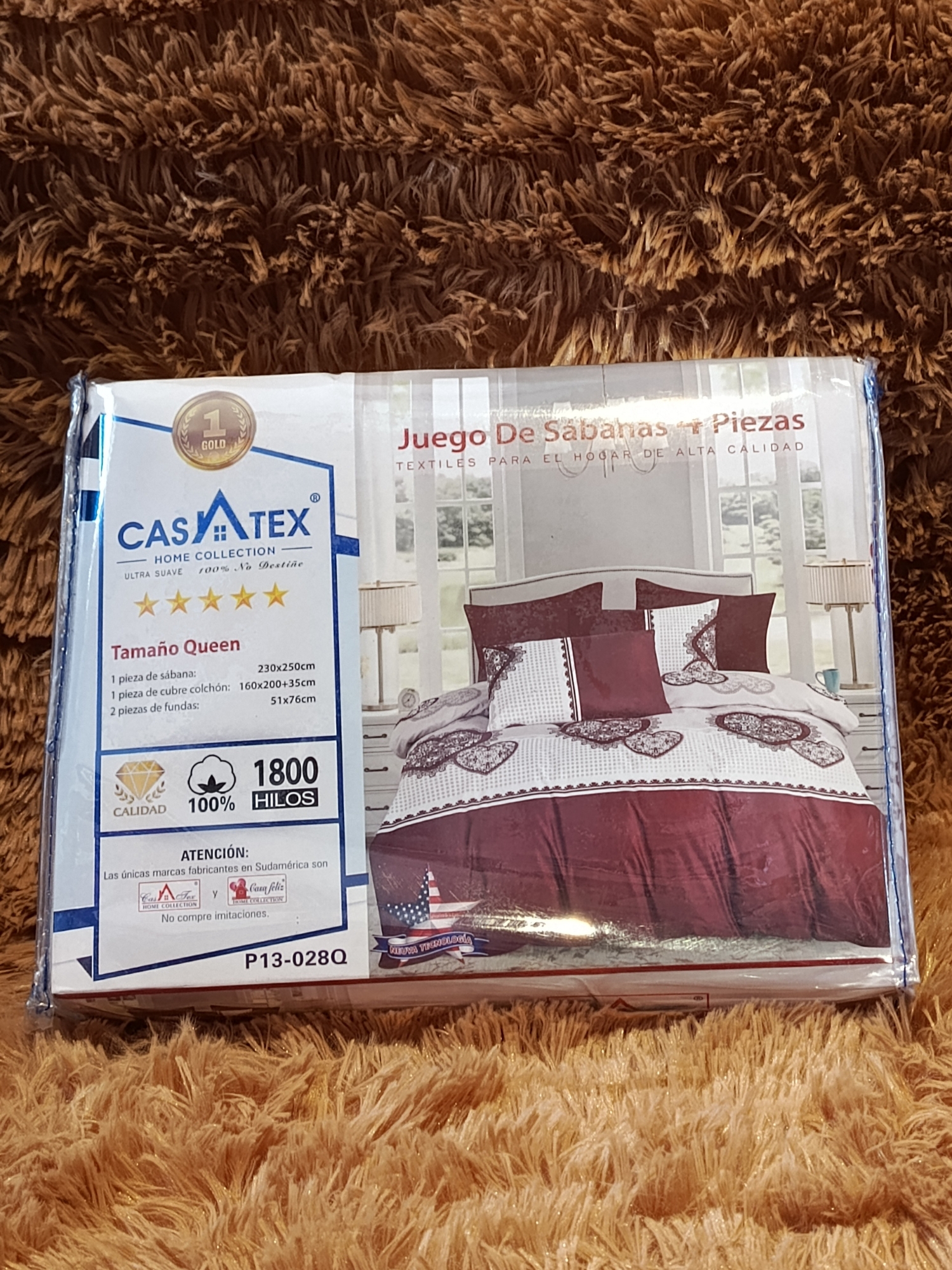 Sábanas Estampadas Casatex,pvc 1800 Hilos - Imagen 5