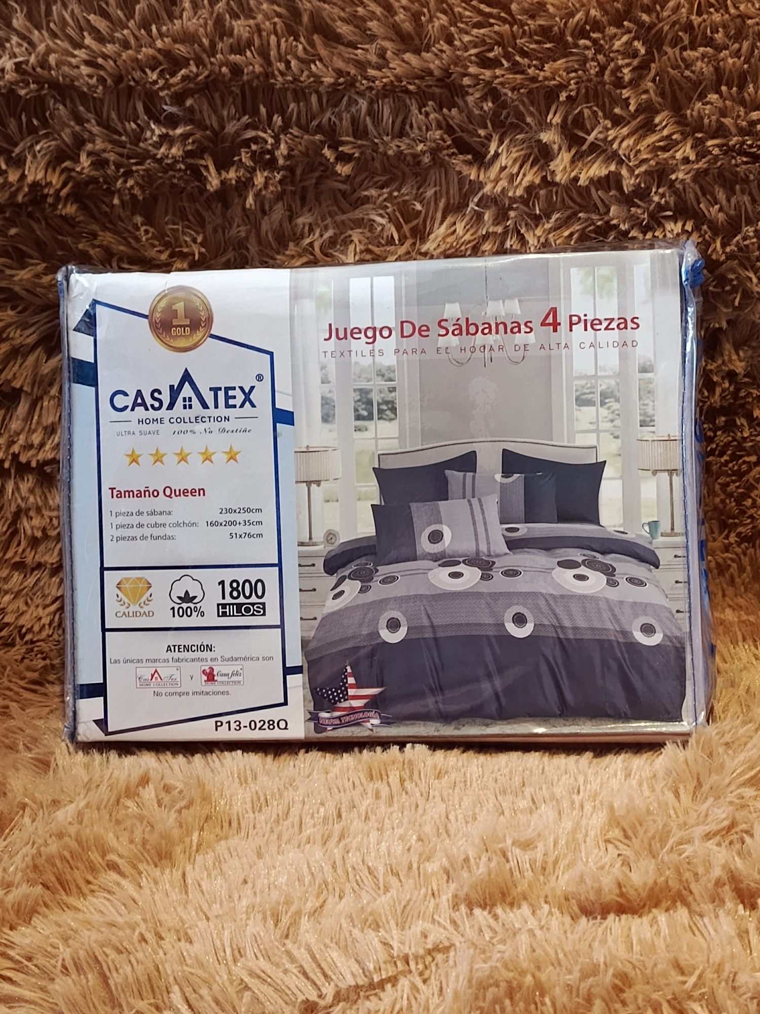 Sábanas Estampadas Casatex,pvc 1800 Hilos - Imagen 6