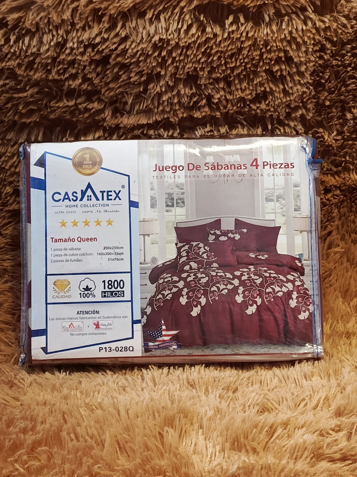 Sábanas Estampadas Casatex,pvc 1800 Hilos - Imagen 7