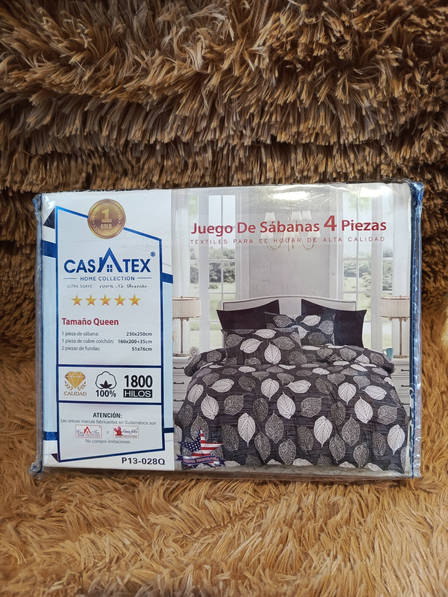 Sábanas Estampadas Casatex,pvc 1800 Hilos - Imagen 8