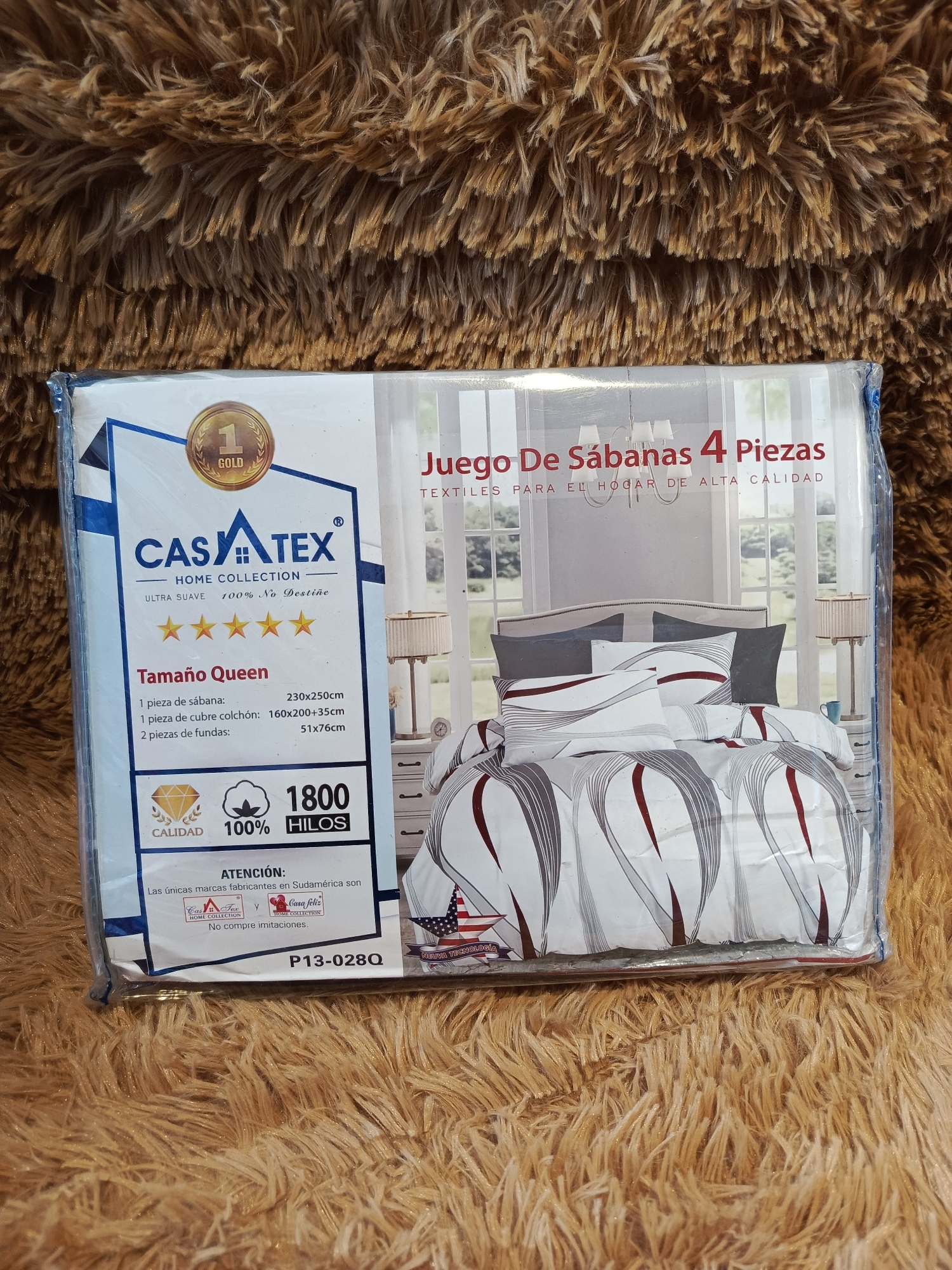 Sábanas Estampadas Casatex,pvc 1800 Hilos - Imagen 9
