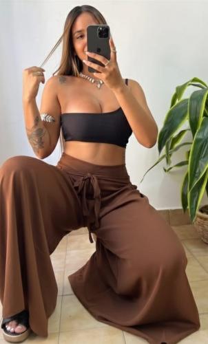 Pantalón Envolvente Liso Chiripa