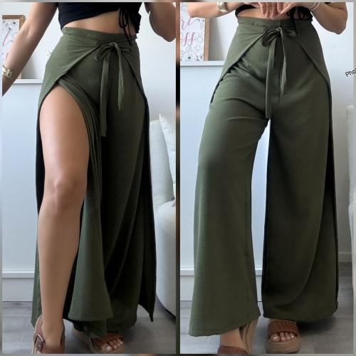 Pantalón Envolvente Liso Chiripa - Miniatura 4