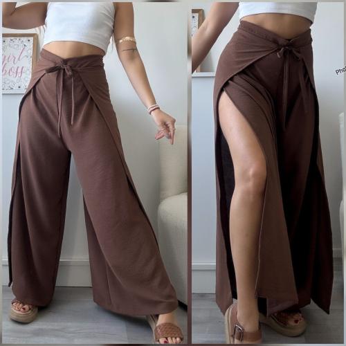 Pantalón Envolvente Liso Chiripa - Miniatura 2