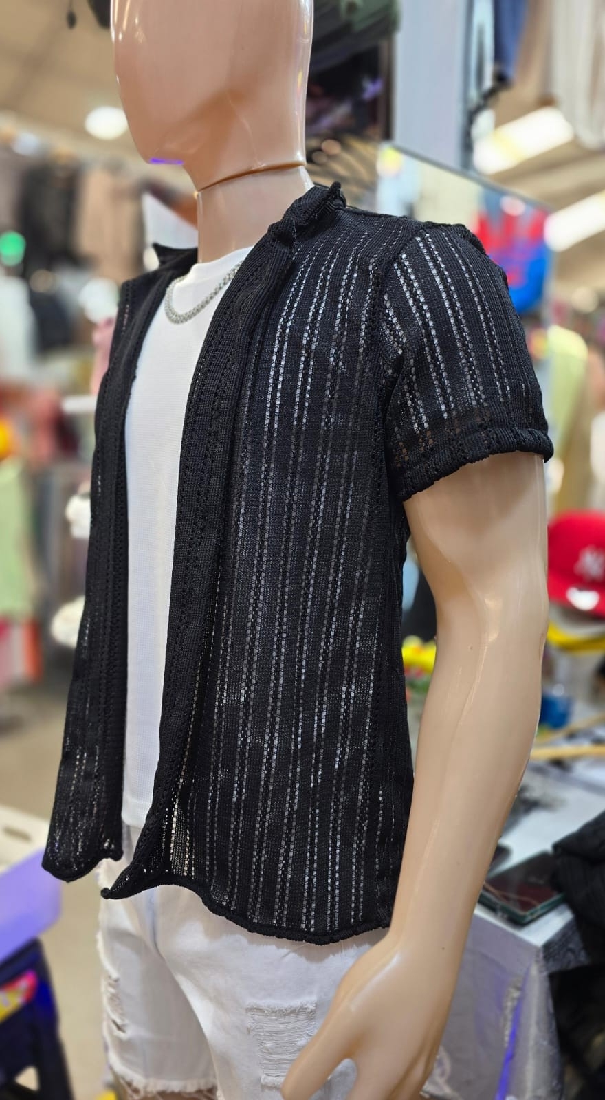 Camisa Crochet - Imagen 2