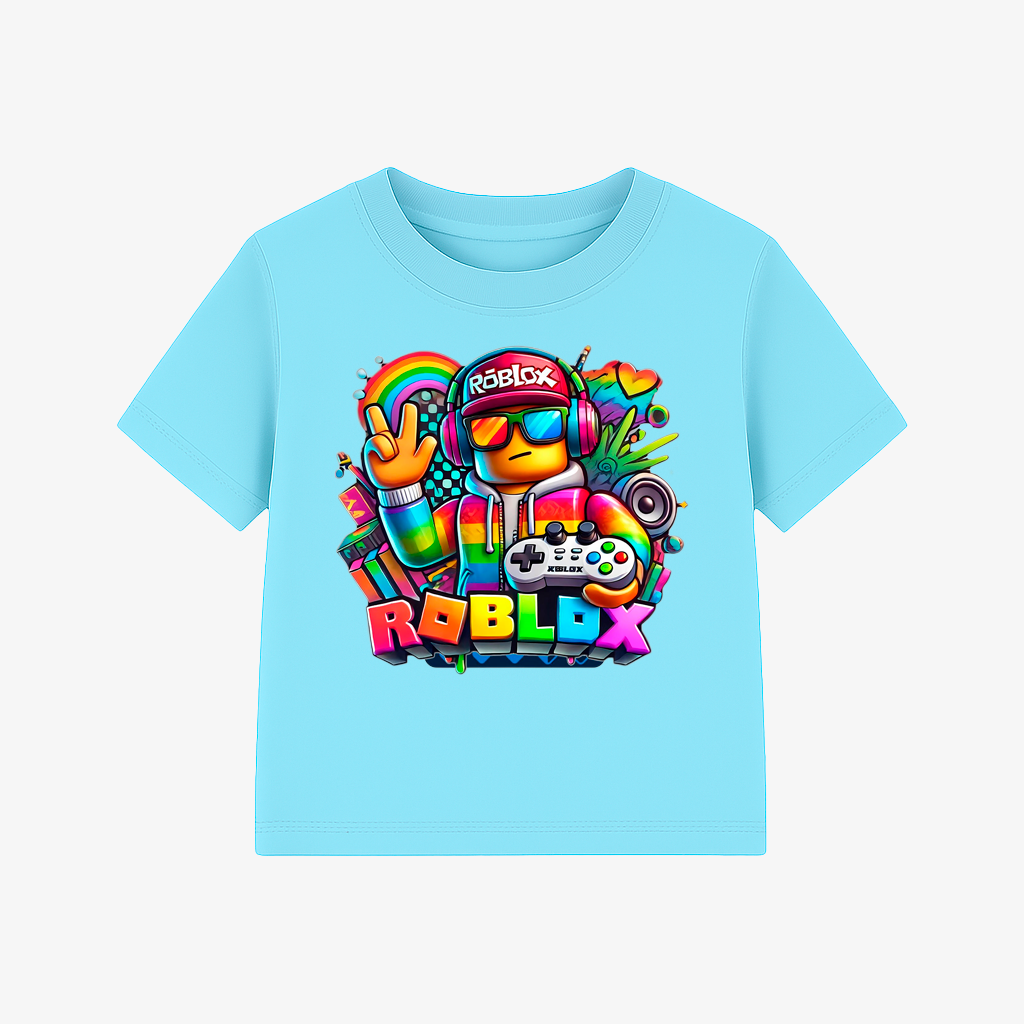 Remera Roblox - ROBLOX%20CELESTE.png