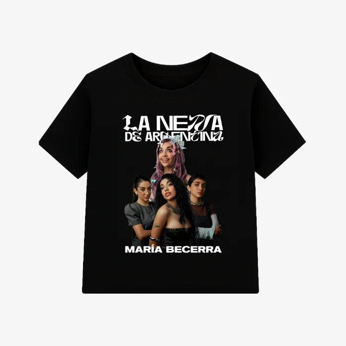 Remera la Nena de Argentina Algodon Peinado