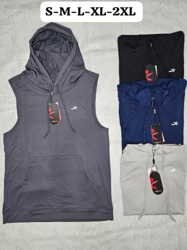 Musculosa con Capucha