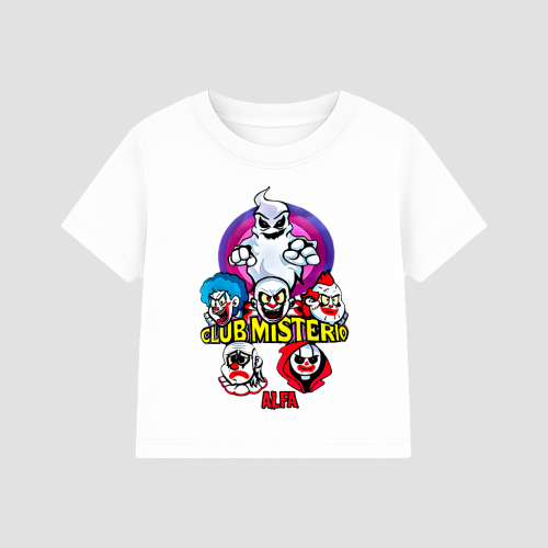 Remera Fede Vigevani Club Misterio