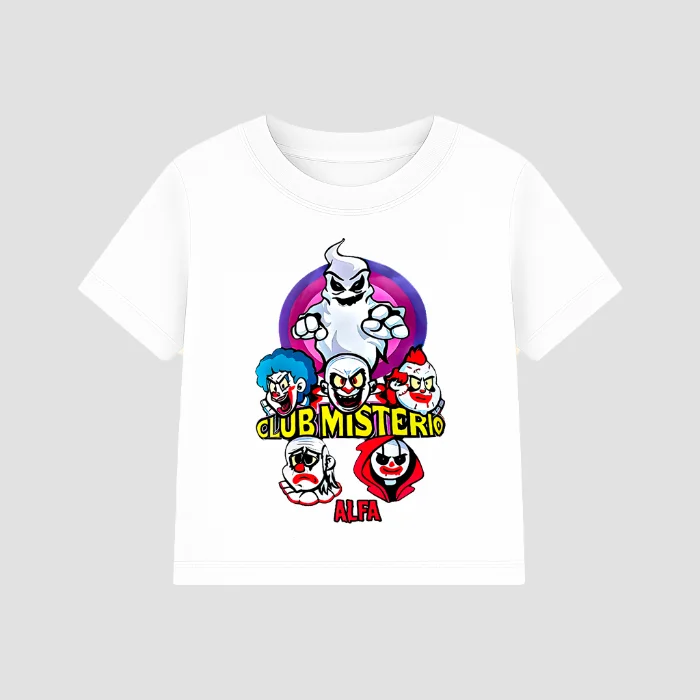 Remera Fede Vigevani Club Misterio