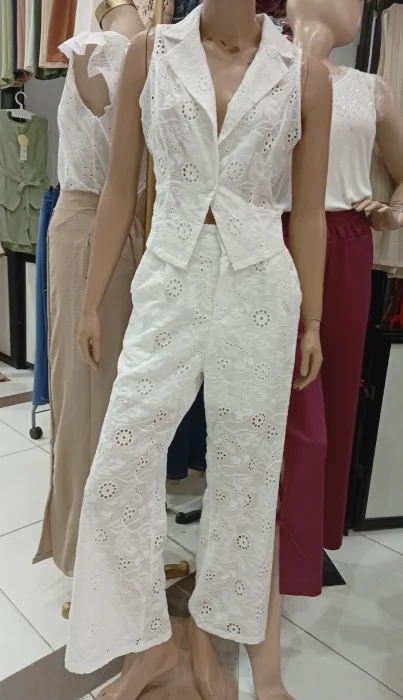 Conjunto de Broderi Importado