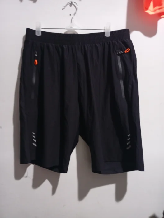 Short I Run Hombre Microfibra Elastizada Talles Especiales
