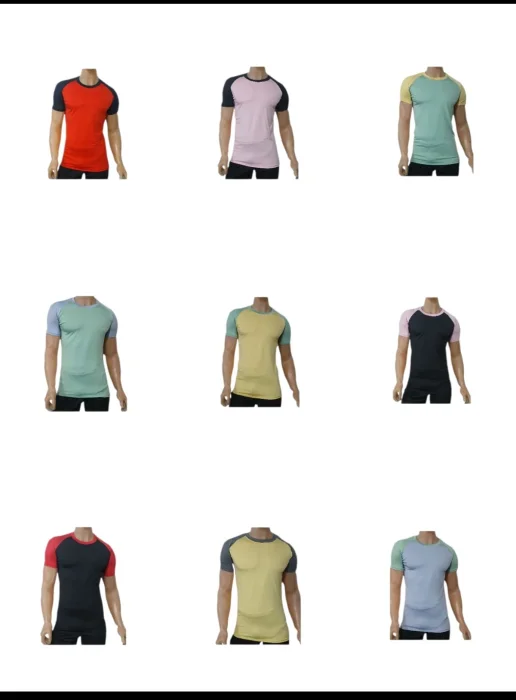 Remeras Deportivas de Lycra