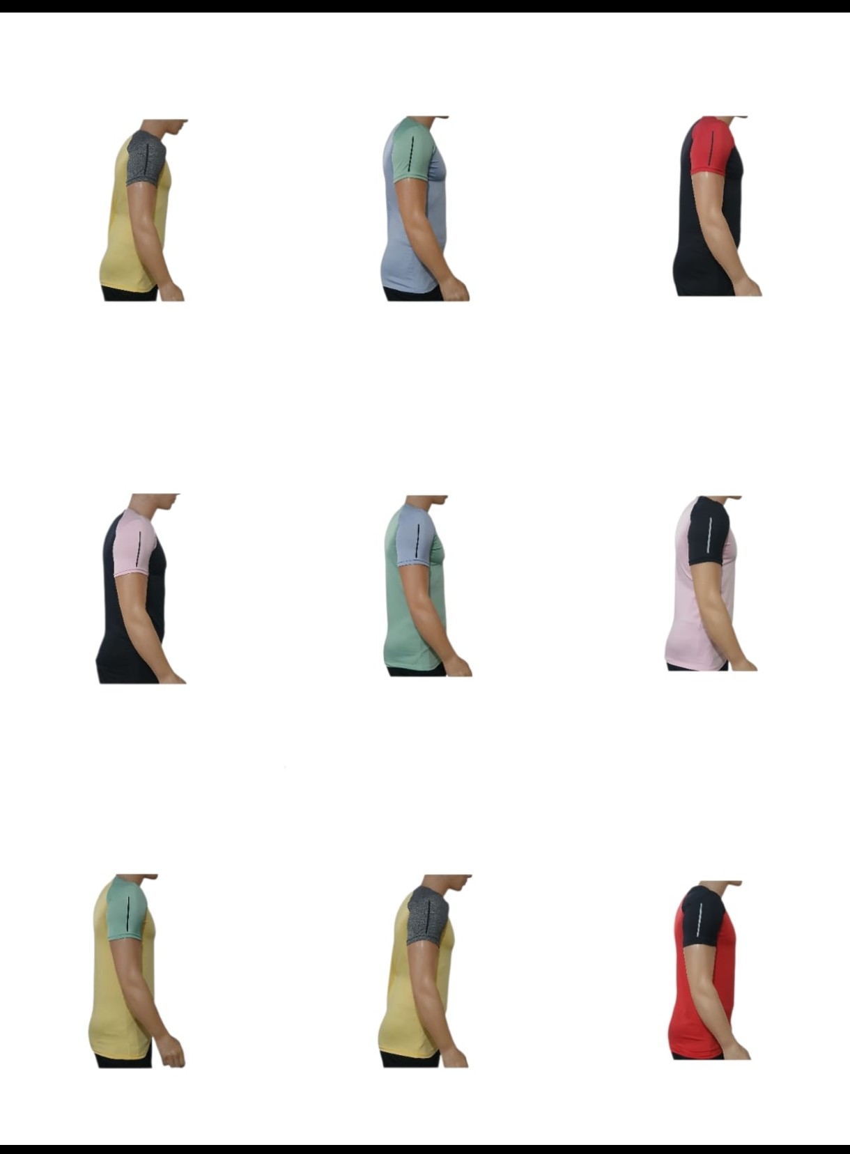 Remeras Deportivas de Lycra - Imagen 2