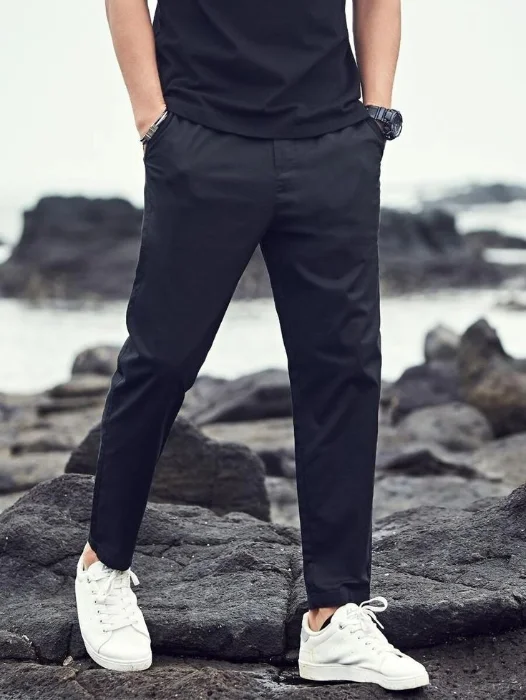 Pantalon Corte Chino Recto