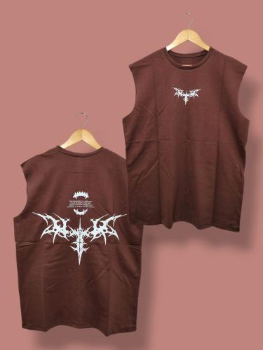 Musculosa Sudadera Rustica sin Mangas Algodón Premium - Miniatura 3