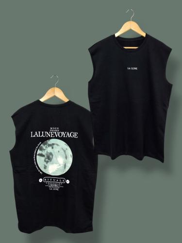 Musculosa Sudadera Rustica sin Mangas Algodón Premium - Miniatura 4